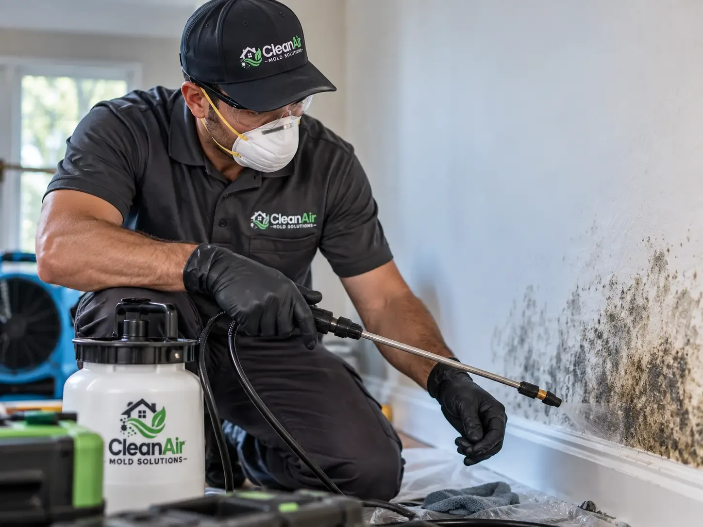 Why choose Mold Remediation in Arlington, VT